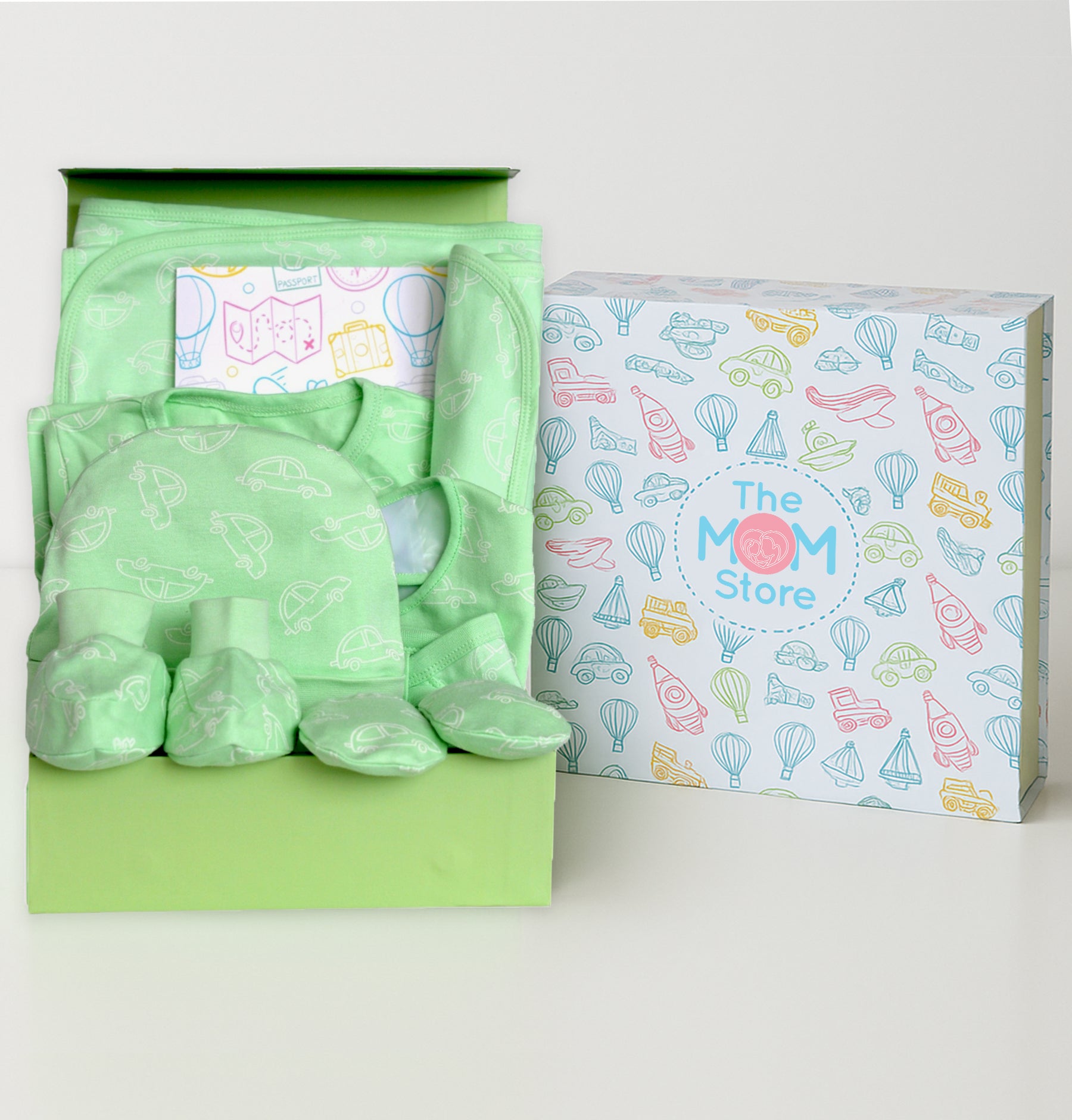 Mossy Motors Gift Box