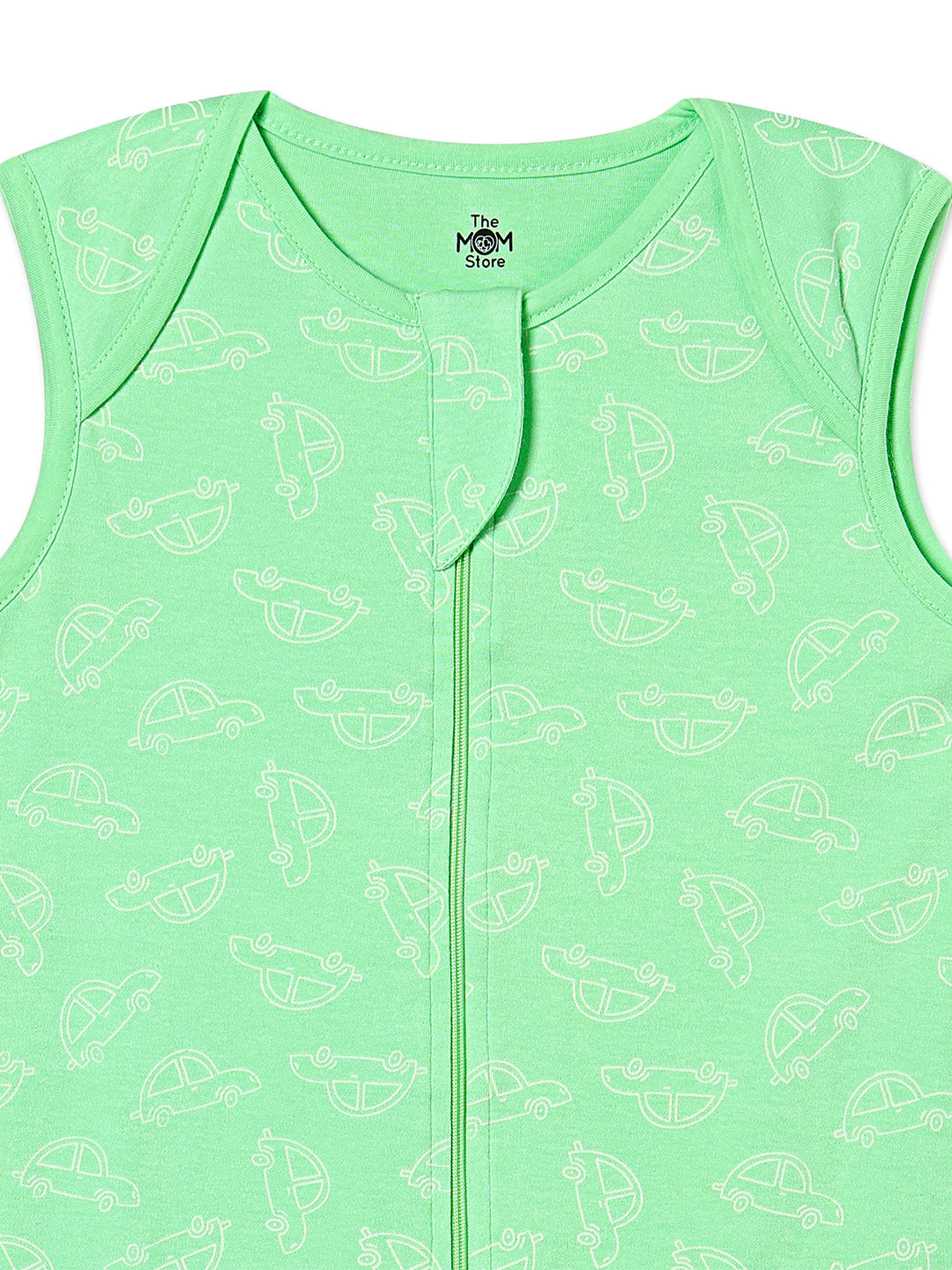 Infant Sleeping Bag Combo Of 2: Vroom Vroom and Happy Cloud
