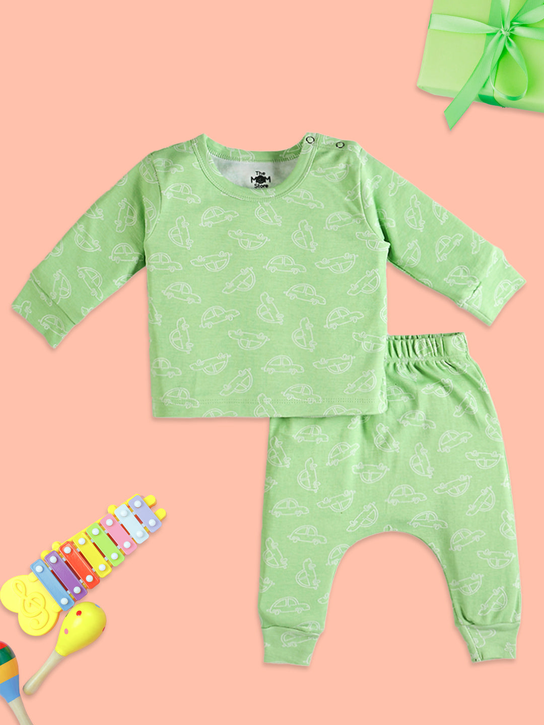 Vrrom Vrrom Infant Pajama Set