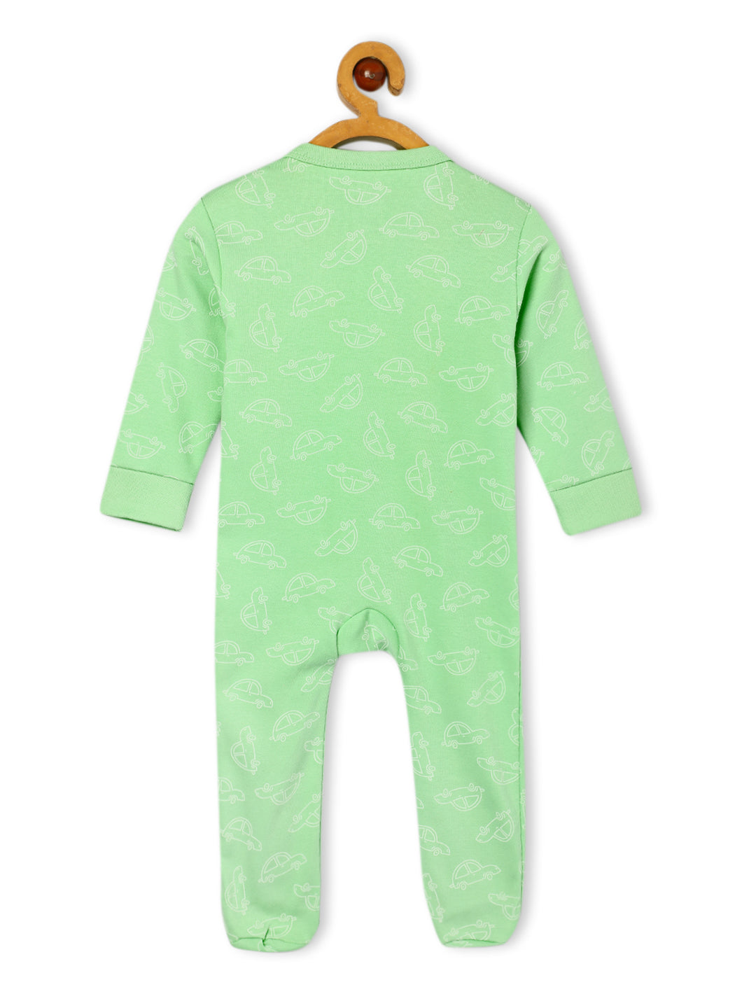 Vrrom Vrrom Infant Zipper Romper