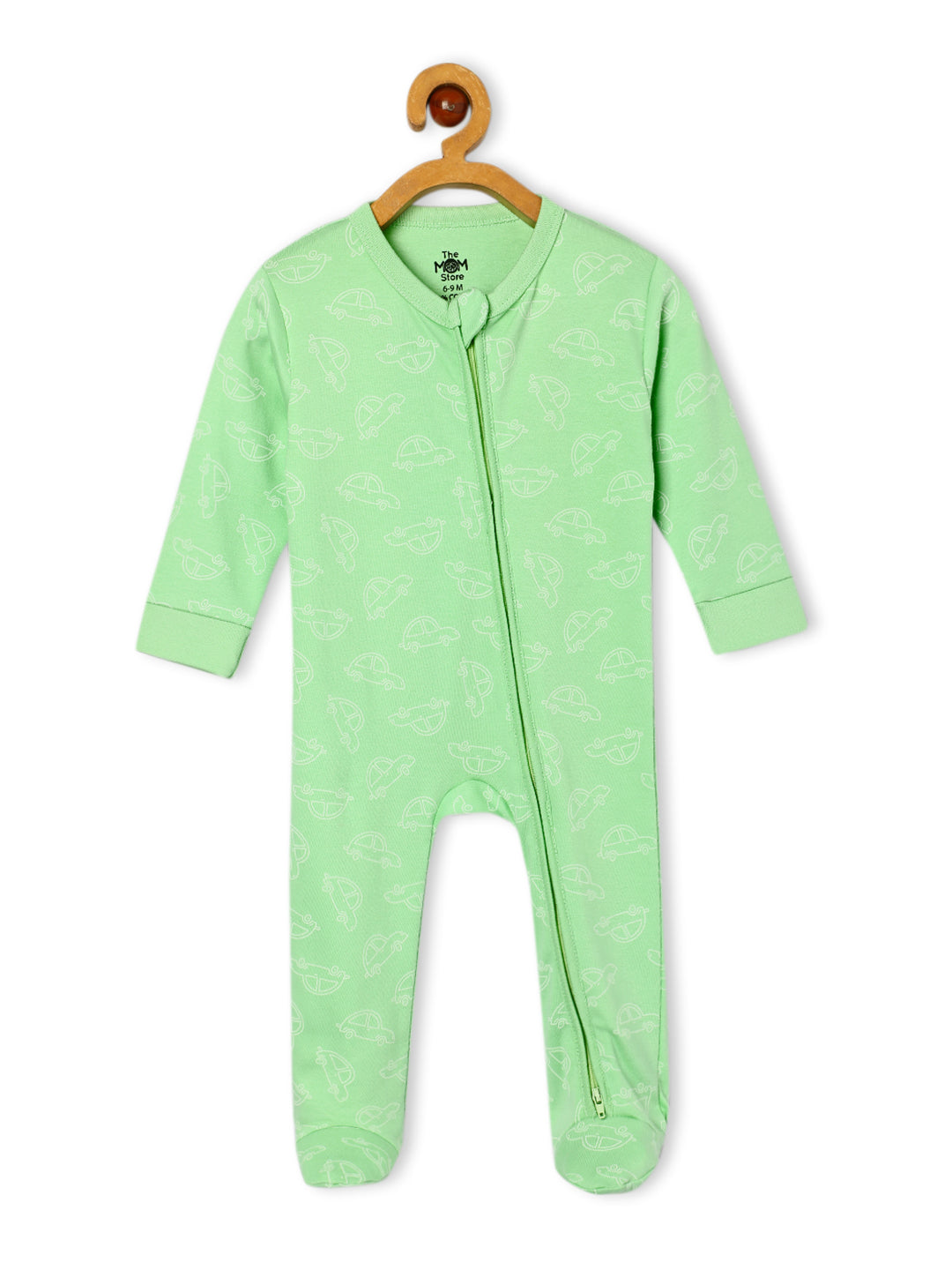 Vrrom Vrrom Infant Zipper Romper