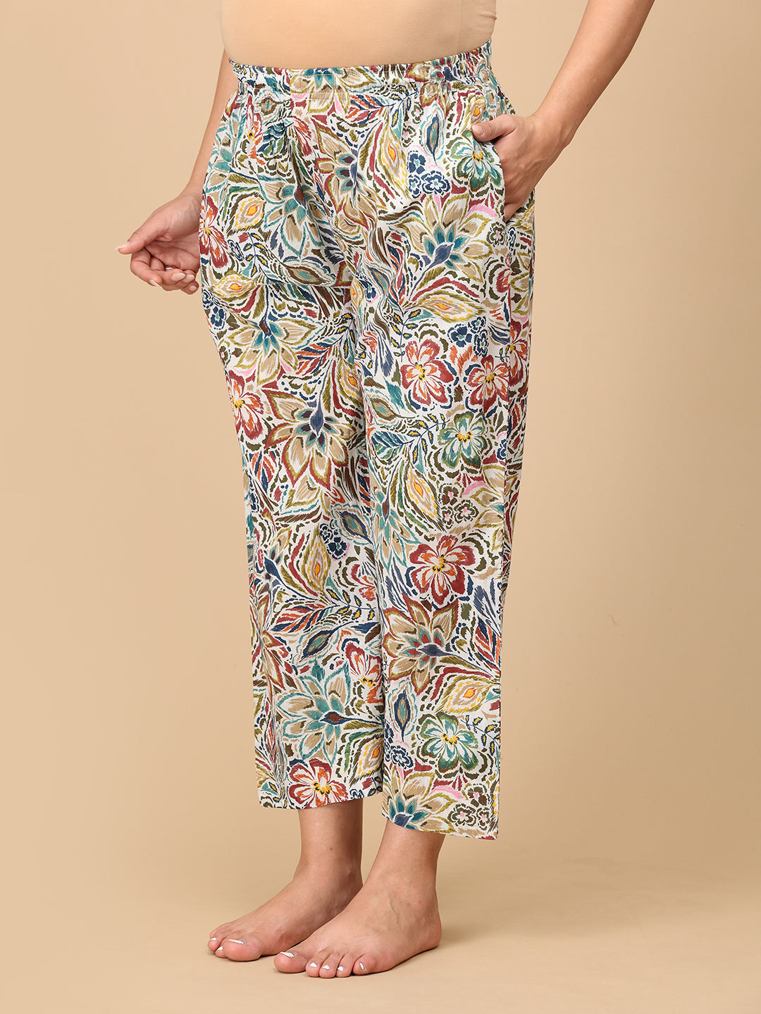 Wander & Bloom Maternity and Nursing Nightwear Set
