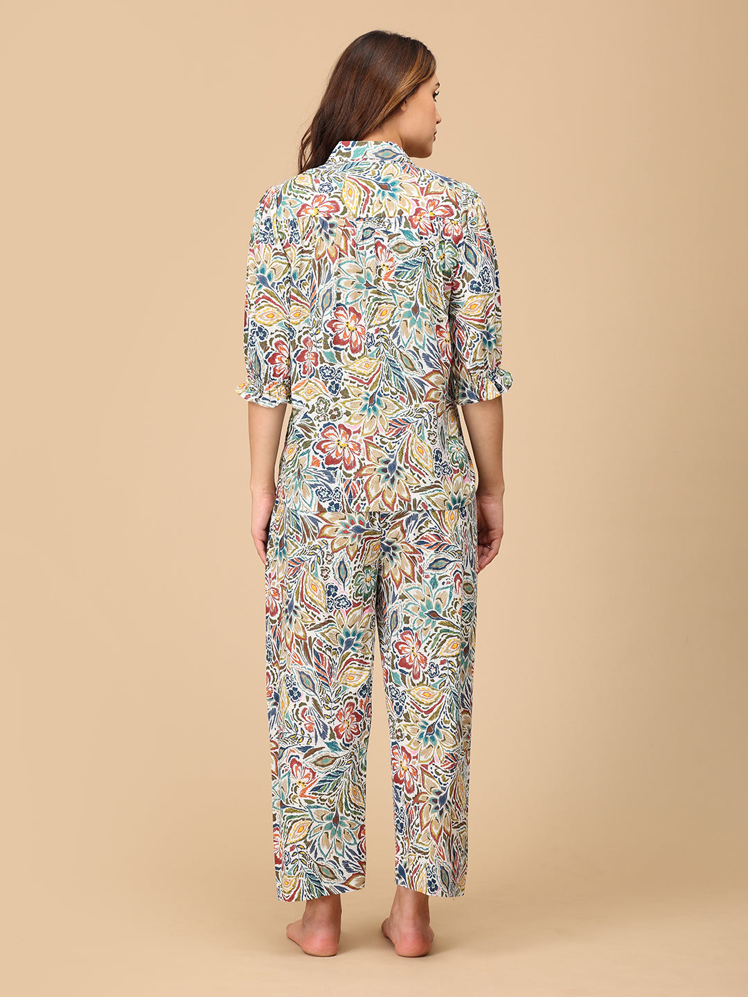 Wander & Bloom Maternity and Nursing Nightwear Set