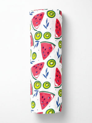 Baby Swaddle Wrap- Fruity Watermelon - The Mom Store