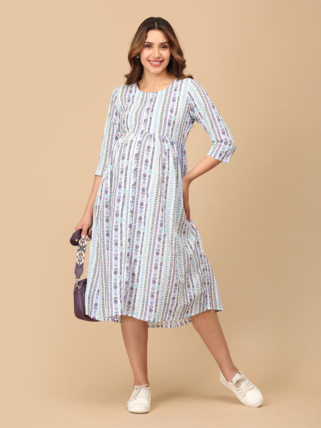 Whiff of Wonder Maternity and Nursing Dress
