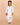 White Lotus Girls Kurta Pajama Set