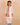 White Lotus Girls Kurta Pajama Set