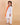 White Lotus Girls Kurta Pajama Set
