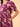 Wine Élan Maternity and Nursing Dress