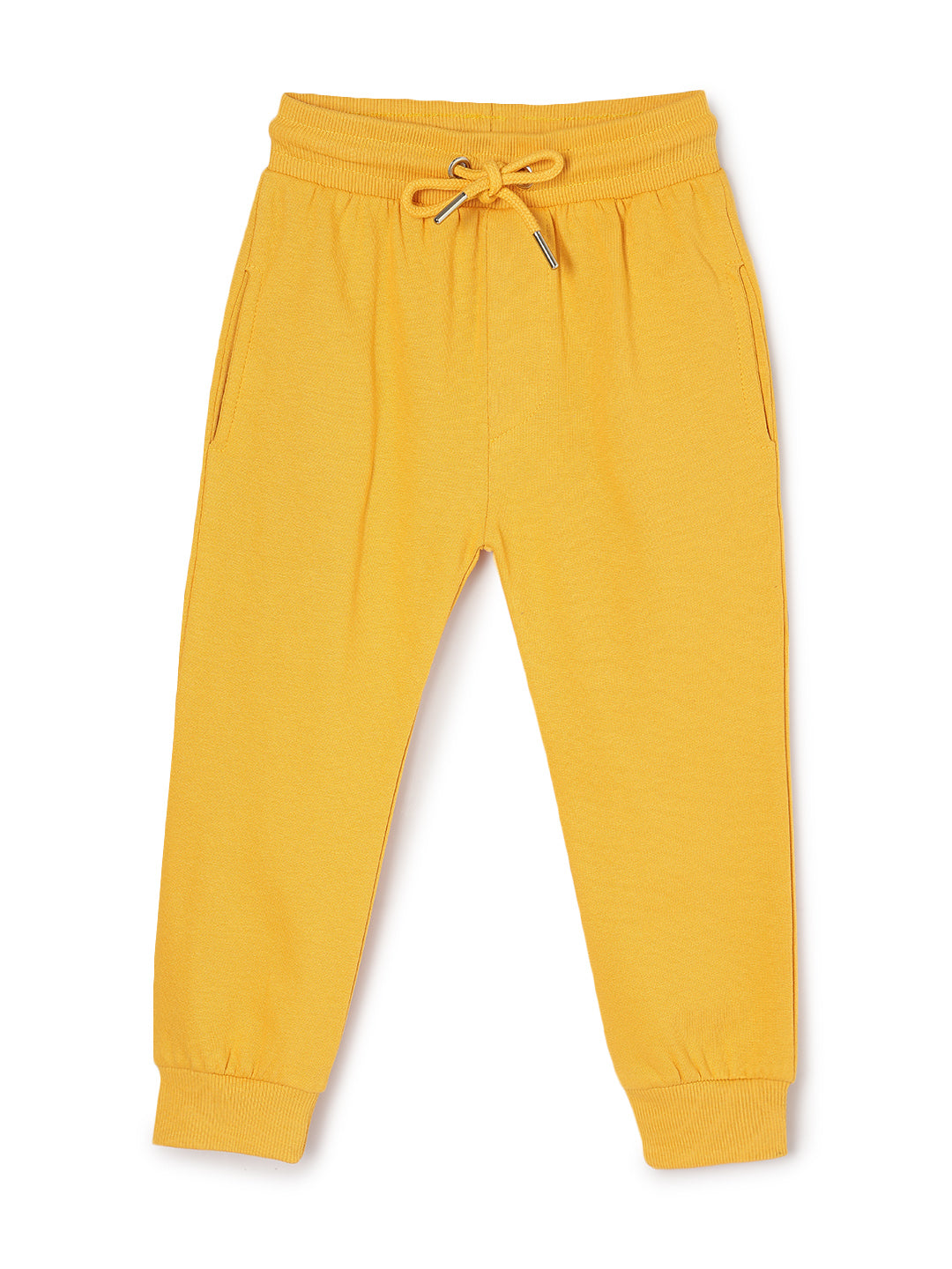 Combo of 3 Winter Sweatpants- Yellow, Maroon & Pink