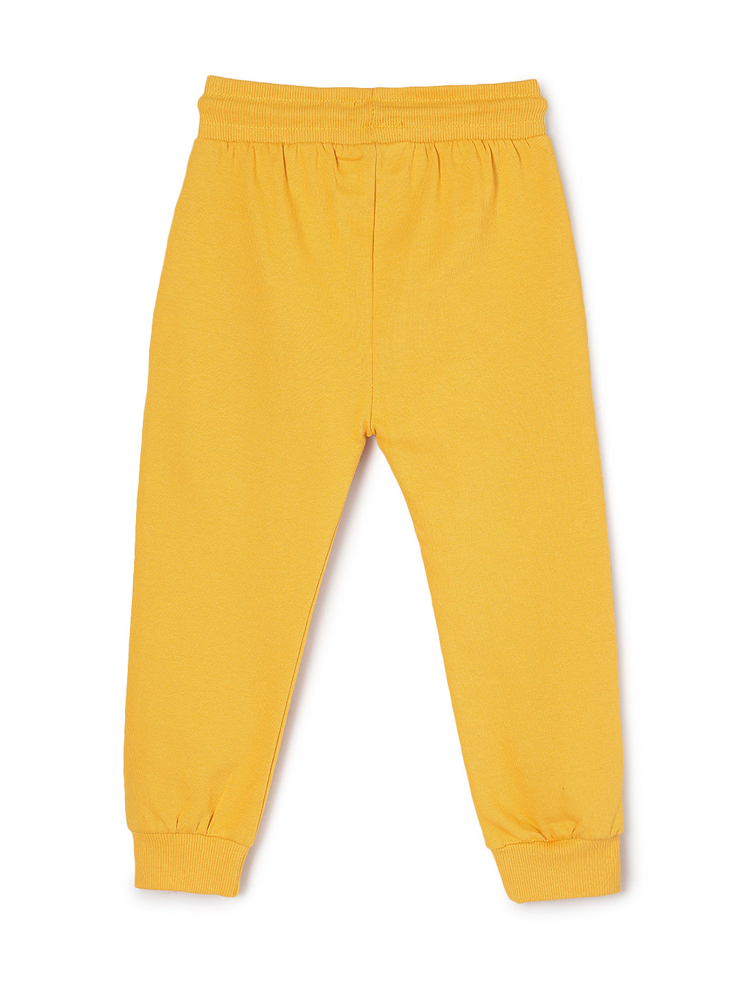 Yellow Winter Sweatpants