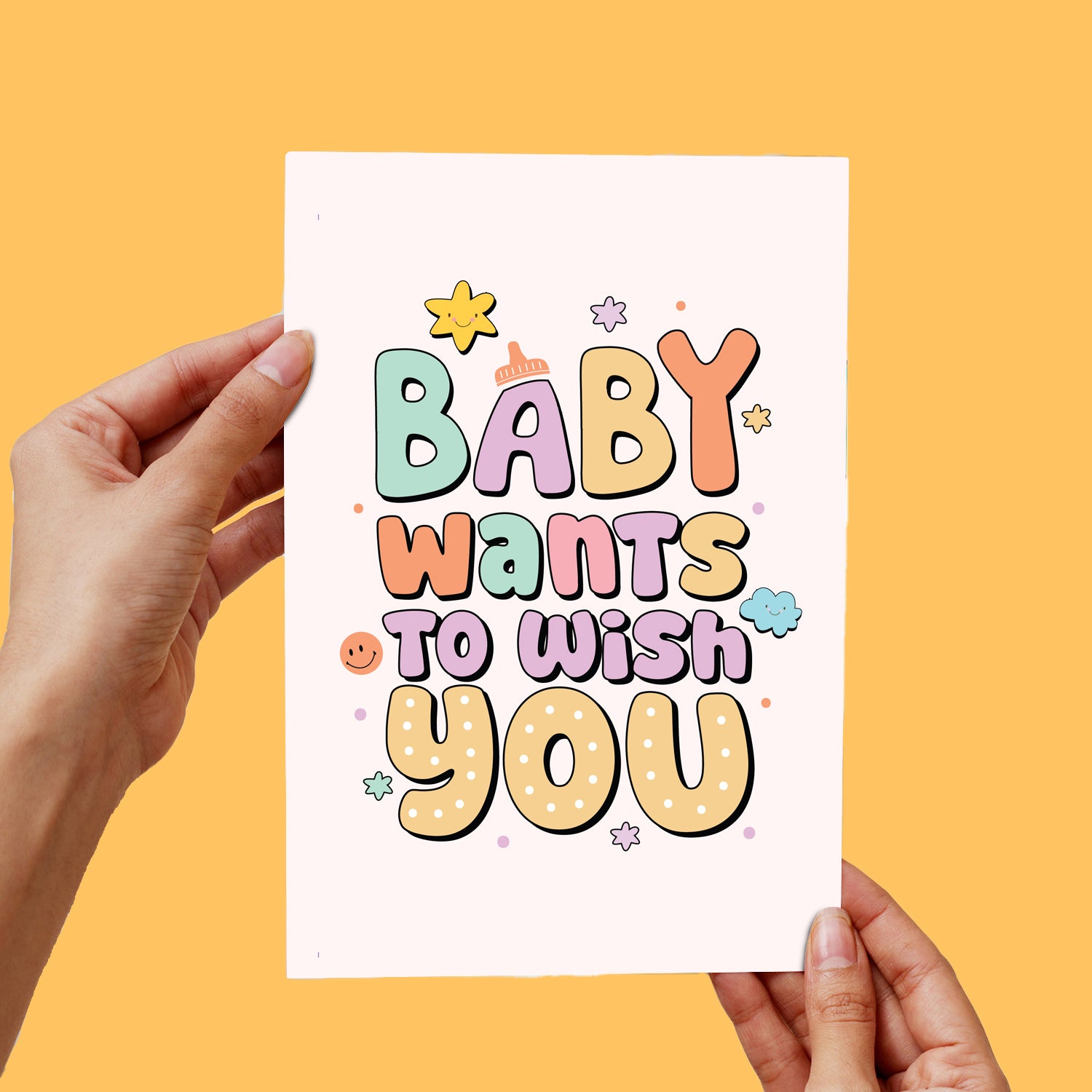 Oye Happy Audio Card for New Moms
