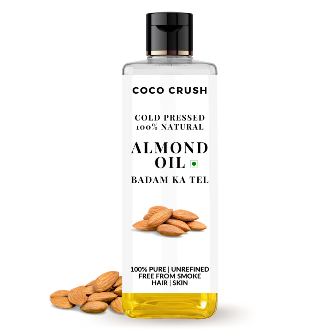 Coco Crush Cold-Pressed Virgin Almond Oil