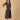 Aab - e - Siyah Silk Foil Printed Maternity and Nursing Dress - MEW - SK - ABESI - S