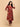 Aafreen Maternity and Nursing Anarkali Kurta Set full front look with anarkali silhouette and pockets.