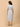 Aarohi Block Bloom Maternity and Nursing Dress ‚Äì back view showing gathered waist and midi length hem.