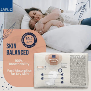 Abena Maternity Pad Pack of 2 Postpartum Care Pads | The Mom Store - Maternity Pads