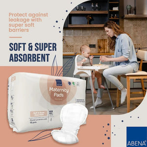 Abena Maternity Pad Pack of 4 Postpartum Care Pads | The Mom Store - Maternity Pads