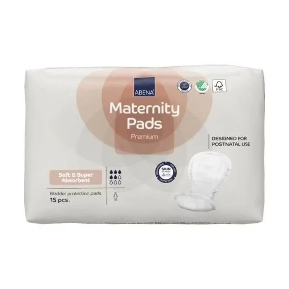 Abena Maternity Pad Postpartum Care Absorbent Pads | The Mom Store ...