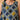 Abstract Tide Maternity and Nursing Nighty Dress - S Maternity Nightwear