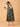 Abstract Tide Maternity and Nursing Nighty Dress - S Maternity Nightwear