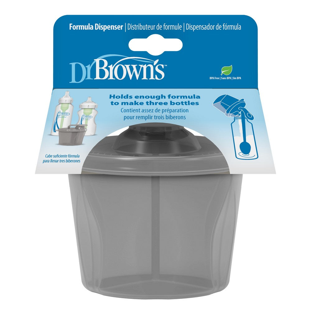 Dr. Brown'S Milk Powder Dispenser Grey Birth to 24M