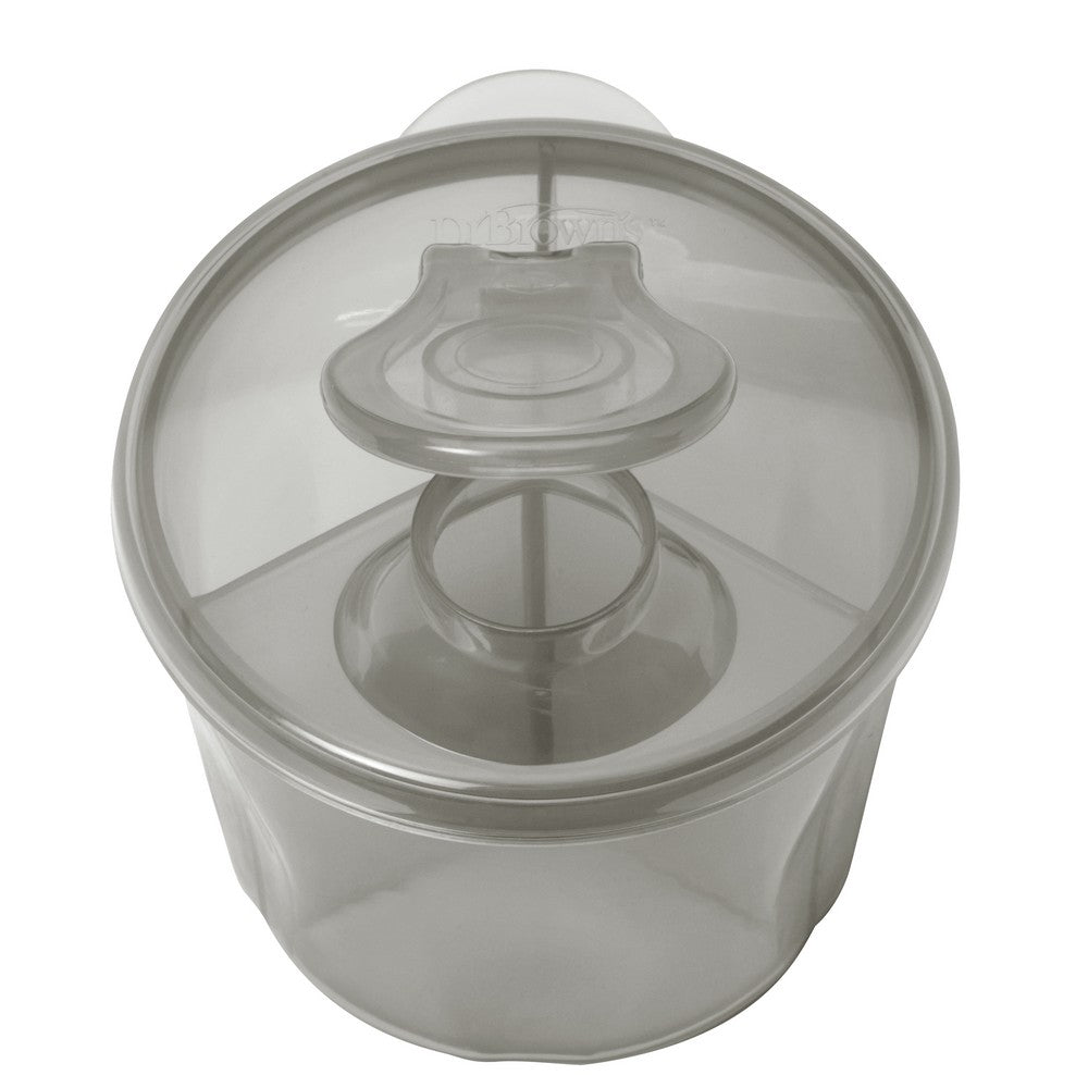 Dr. Brown'S Milk Powder Dispenser Grey Birth to 24M