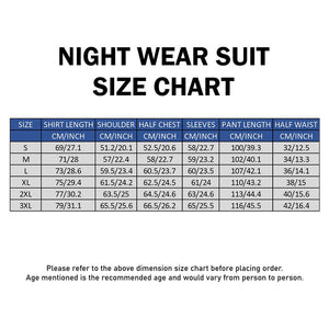 Adults Deer Face soft Cotton,Christmas Nightsuit , 1 Pcs - Top & Bottom Set - S Nightsuits
