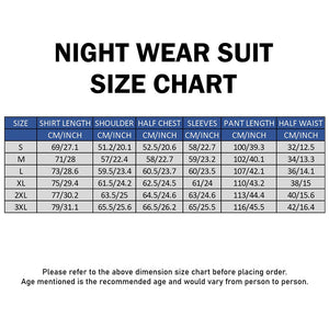 Adults Red bold Stripes,soft Cotton Kids Christmas Nightsuit, 1 Pcs - Top & Bottom Set - S Nightsuits