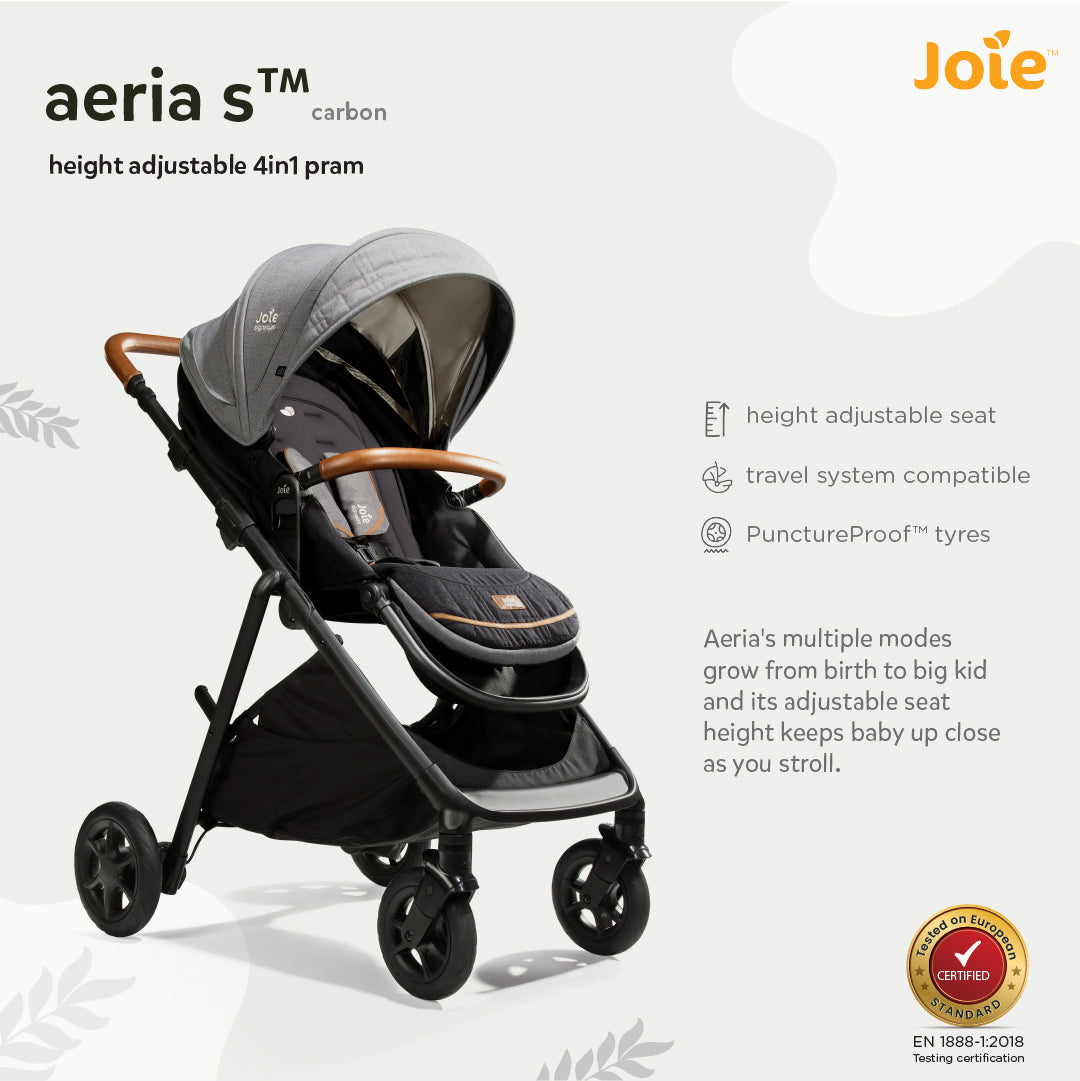 Joie Stroller Aeria S Carbon