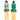 Aladdin Gold and Green Adults Halloween Costume Fancy Dress Up - M Halloween