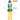 Aladdin Gold and Green Adults Halloween Costume Fancy Dress Up - M Halloween