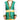 Aladdin Gold and Green Adults Halloween Costume Fancy Dress Up - M Halloween
