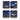 All Blue Eyelid Style Anti Fog UV Protection leakproof design Swim Goggles for Kids 10yrs and above - 10 years above Swim