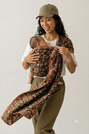 Almitra Tattva Chenab 2.0 Ring Sling - Baby Carriers