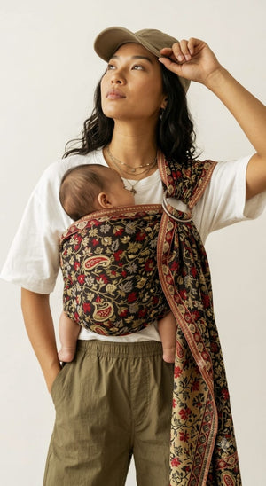 Almitra Tattva Chenab 2.0 Ring Sling - Baby Carriers