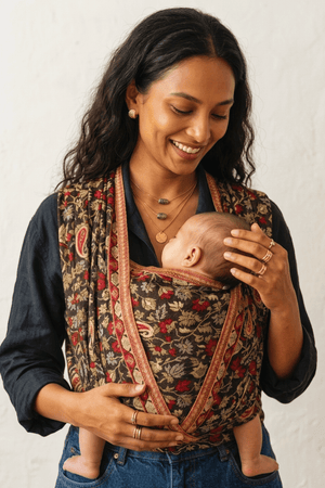 Almitra Tattva Chenab Woven Wrap 2.0 - Cashmere Collection - 3 Baby Carriers
