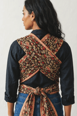 Almitra Tattva Chenab Woven Wrap 2.0 - Cashmere Collection - 3 Baby Carriers