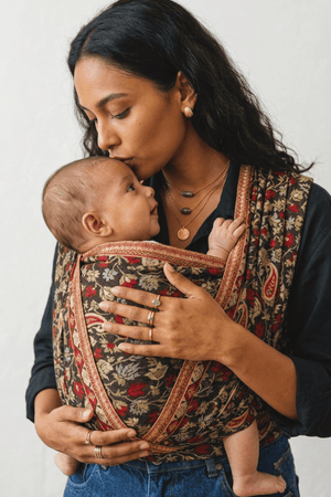 Almitra Tattva Chenab Woven Wrap 2.0 - Cashmere Collection - 3 Baby Carriers