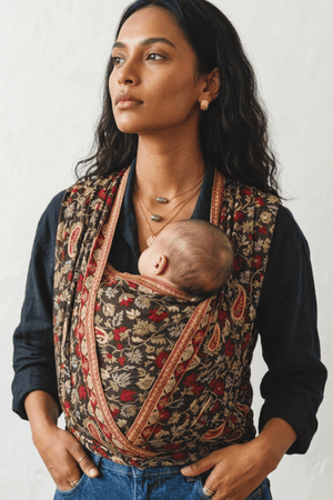 Almitra Tattva Chenab Woven Wrap 2.0 - Cashmere Collection - 3 Baby Carriers