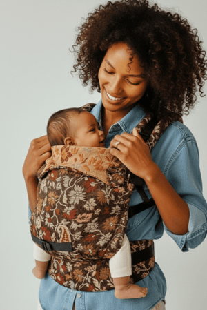 Almitra Tattva Chenab Yoga Baby Carrier | The Mom Store - Baby Carrier