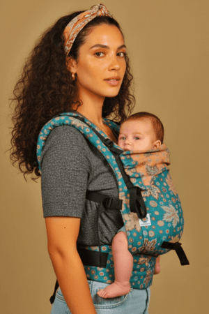Almitra Tattva Deep Phirozi Baby Carrier | The Mom Store - Baby Carrier