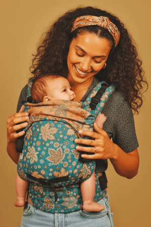 Almitra Tattva Deep Phirozi Baby Carrier | The Mom Store - Baby Carrier