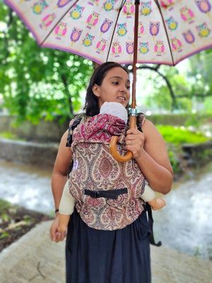 Almitra Tattva Ishkabon Yoga Baby Carrier - Baby Carrier