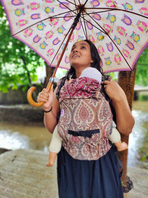 Almitra Tattva Ishkabon Yoga Baby Carrier - Baby Carrier