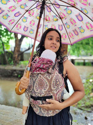 Almitra Tattva Ishkabon Yoga Baby Carrier - Baby Carrier