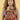 Parent wearing the Almitra Tattva Jataka Tales Kalamkari baby carrier in a front-carry position, featuring bold handcrafted-inspired Indian folk art prints in earthy red and mustard tones. Ergonomic soft structured baby carrier designed for newborns, infants, and toddlers with adjustable padded straps for inclusive, comfortable babywearing.