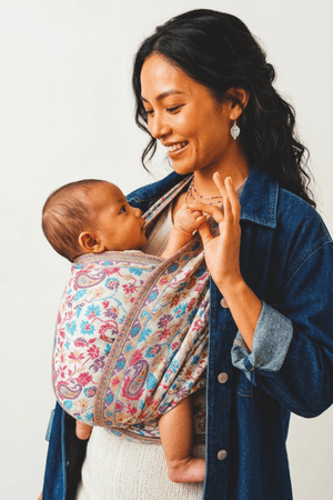 Almitra Tattva Jhelum Woven Wrap 2.0 - Cashmere Collection - 3 Baby Carriers