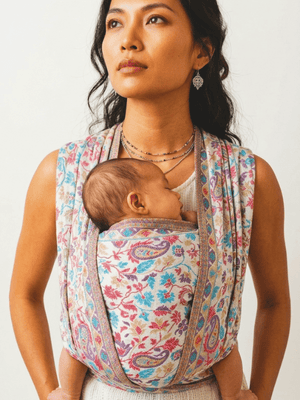 Almitra Tattva Jhelum Woven Wrap 2.0 - Cashmere Collection - 3 Baby Carriers