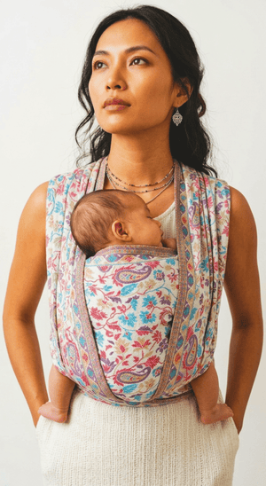 Almitra Tattva Jhelum Woven Wrap 2.0 - Cashmere Collection - 3 Baby Carriers
